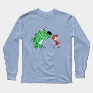 Pet Monster Long Sleeve T-Shirt